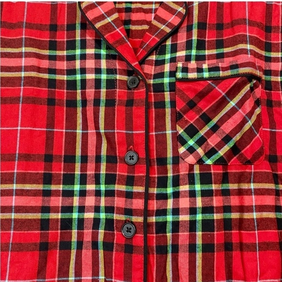 Wondershop | Women’s Red Plaid Family Christmas Pajamas - Picture 3 of 3